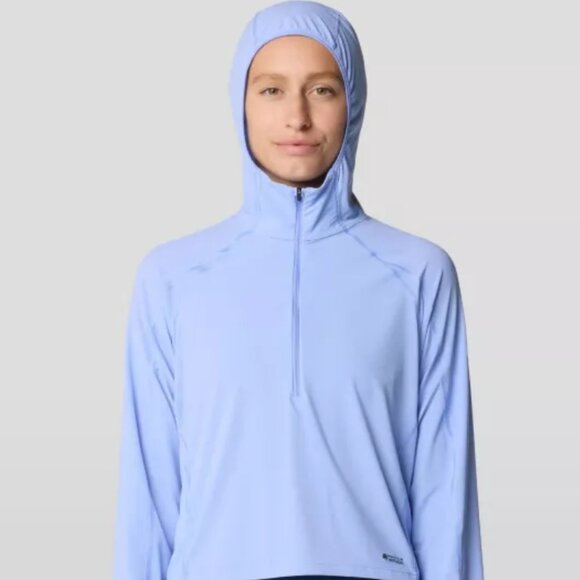 NWT MOUNTAIN HARDWEAR SUNSHIELD HOODIE MEDIUM WOMEN'S LIGHT TOP NEW - Picture 8 of 9